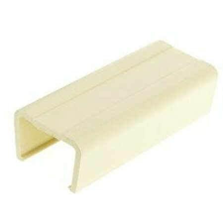 SWE-TECH 3C 3/4 inch Surface Mount Cable Raceway, Ivory, Joint Cover FWT31R1-002IV